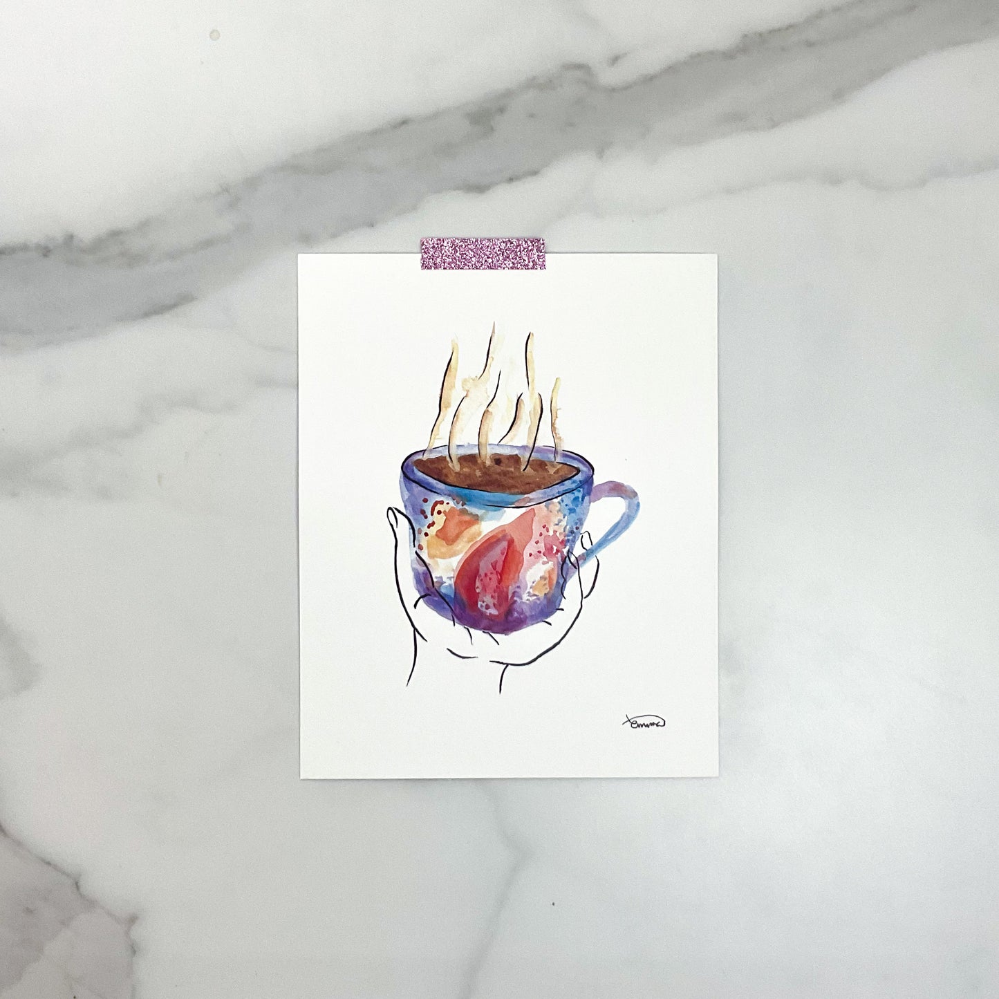 Perfect Cup Art Print