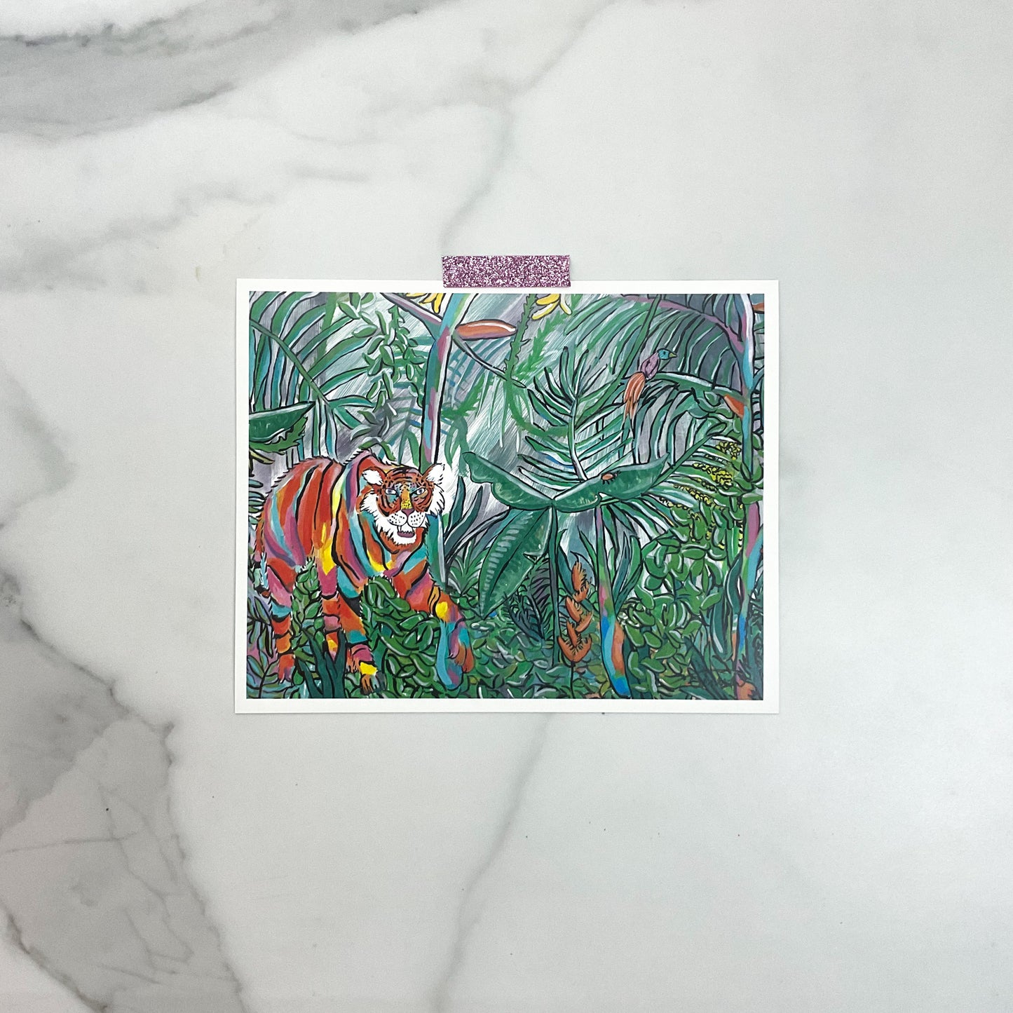 Jungle Prowl Art Print